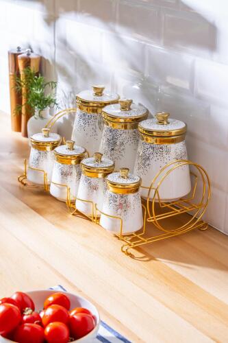 Cricket 8 Parça Baharat Seti - Acar