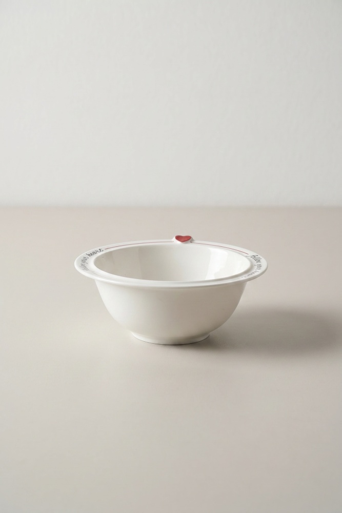 Cuore Porselen Kase - 14 cm - 3