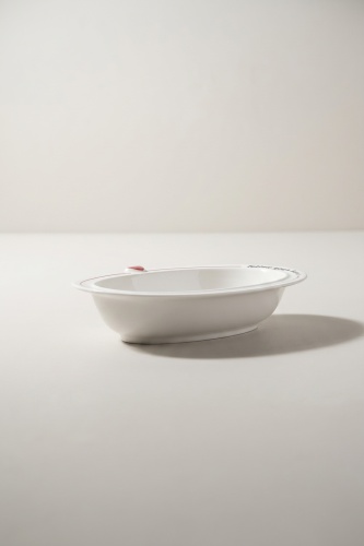 Cuore Porselen Oval Tabak - 20 cm - 3