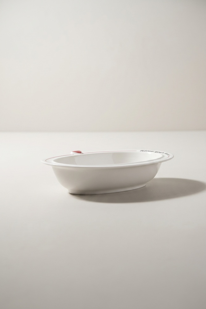Cuore Porselen Oval Tabak - 20 cm - 3
