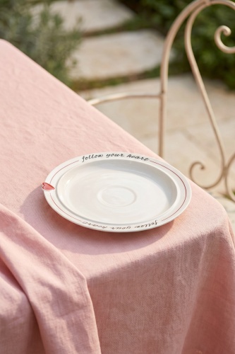 Cuore Porselen Tabak - 21 cm - Acar