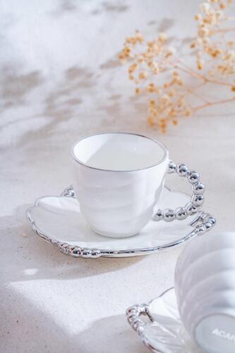 Daisy 6 Kişilik Kahve Fincanı Takımı - 90 ml - 1