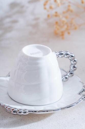 Daisy 6 Kişilik Kahve Fincanı Takımı - 90 ml - 3