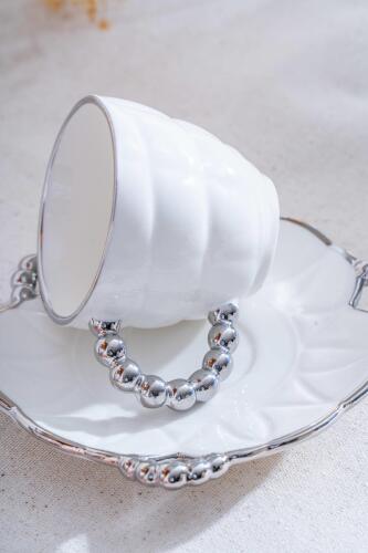 Daisy 6 Kişilik Kahve Fincanı Takımı - 90 ml - 5