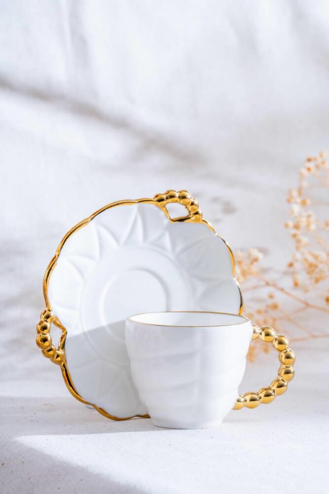 Daisy 6 Kişilik Kahve Fincanı Takımı - 90 ml - 1