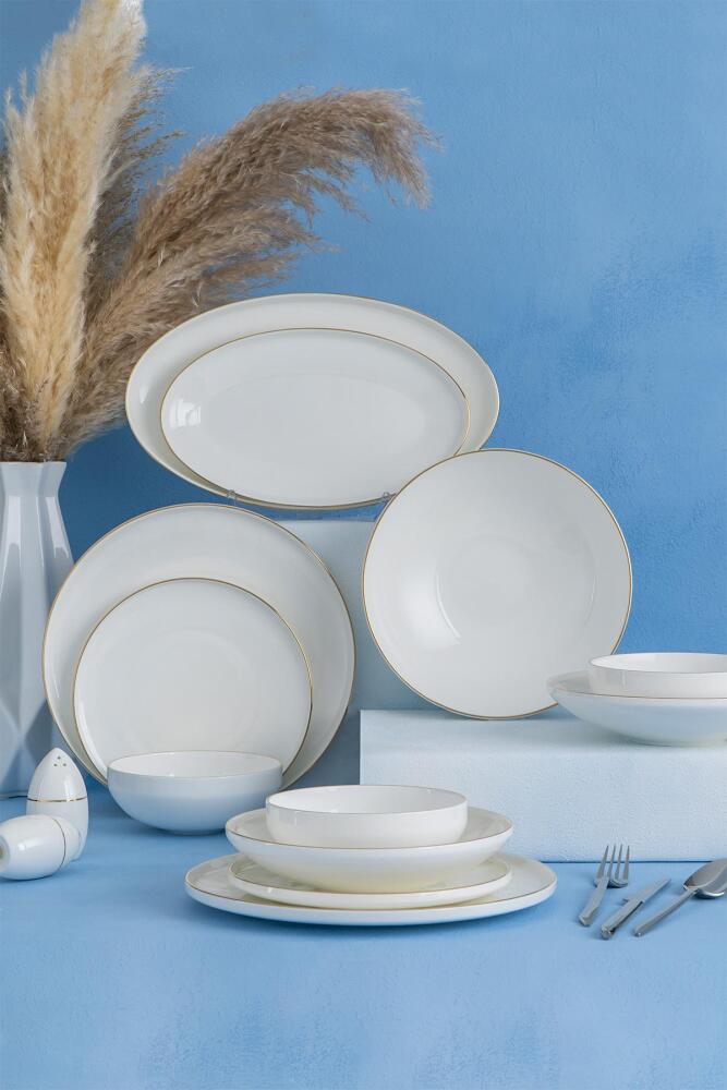 Daphne 12 Kişilik 57 Parça Yemek Takımı - 1