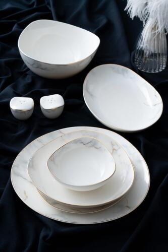 Darcıe 6 Kişilik 29 Parça Porselen Yemek Takımı - Acar