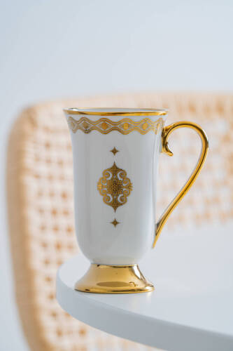 Daria Porselen Kupa - 200 ml - Acar