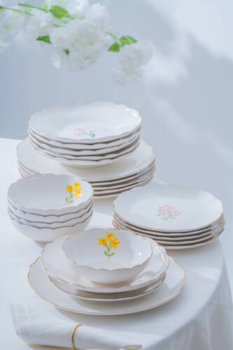 De Santiago 6 Kişilik 24 Parça Yemek Takımı - 2