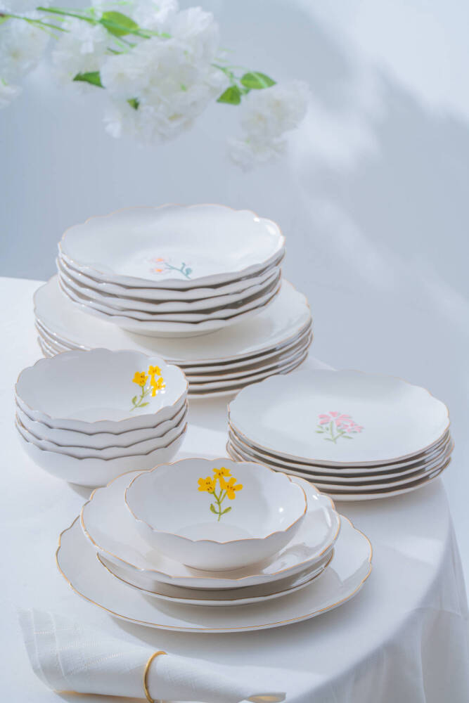 De Santiago 6 Kişilik 24 Parça Yemek Takımı - 2