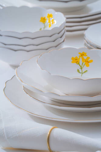 De Santiago 6 Kişilik 24 Parça Yemek Takımı - 3