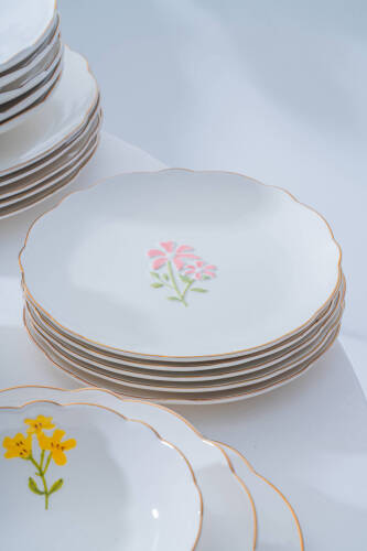 De Santiago 6 Kişilik 24 Parça Yemek Takımı - 4