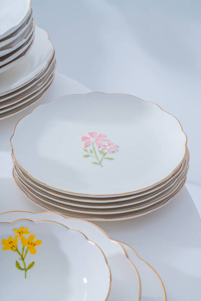 De Santiago 6 Kişilik 24 Parça Yemek Takımı - 4