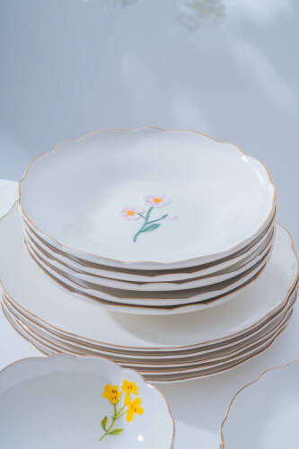 De Santiago 6 Kişilik 24 Parça Yemek Takımı - 5