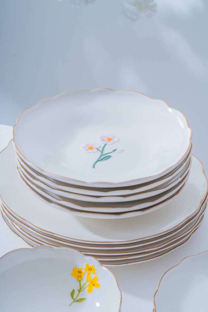 De Santiago 6 Kişilik 24 Parça Yemek Takımı - 5