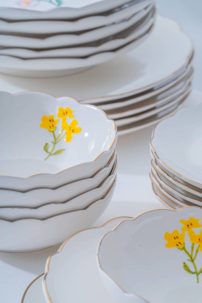 De Santiago 6 Kişilik 24 Parça Yemek Takımı - 7