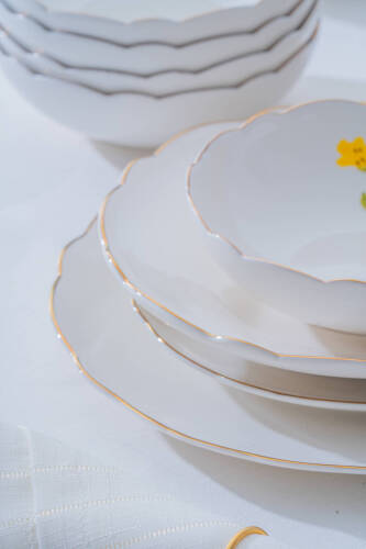 De Santiago 6 Kişilik 24 Parça Yemek Takımı - 8