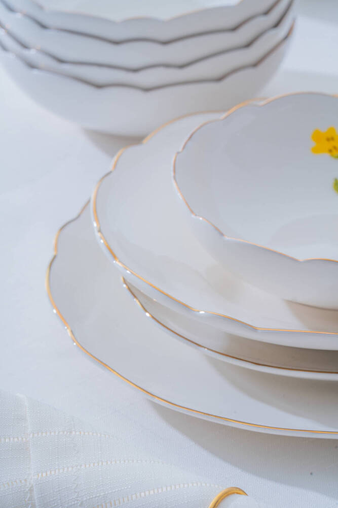 De Santiago 6 Kişilik 24 Parça Yemek Takımı - 8