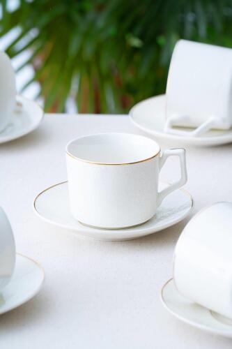 Deborah 6 Kişilik Çay Fincanı Takımı - 220 ml - Acar