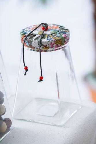 Dekoratif Cam Kavanoz - 750 ml - Acar