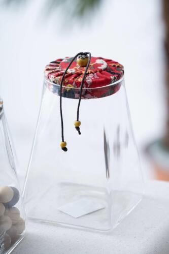 Dekoratif Cam Kavanoz - 950 ml - Acar