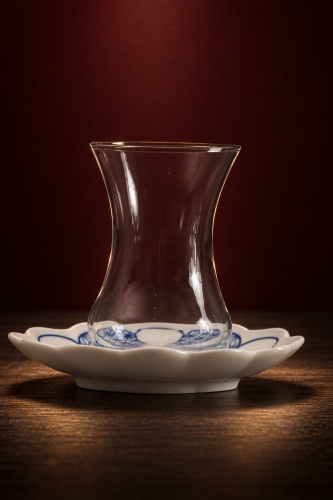 Dem 6 Kişilik Çay Seti - 130 ml - 5