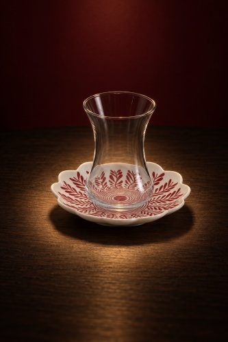 Dem 6 Kişilik Çay Seti - 130 ml - 4