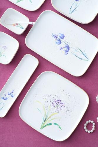 Dente 6 Kişilik 45 Parça Kahvaltı & Yemek Takımı - Acar