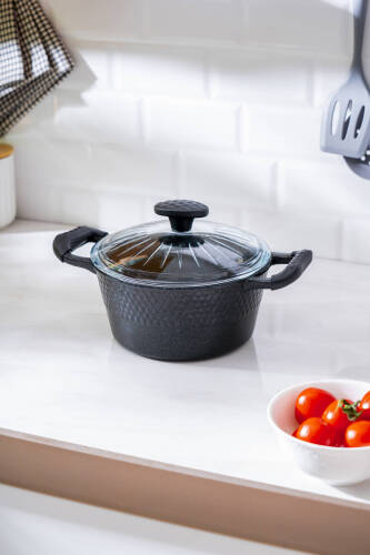  Diamente Derin Tencere - 20 cm - Acar