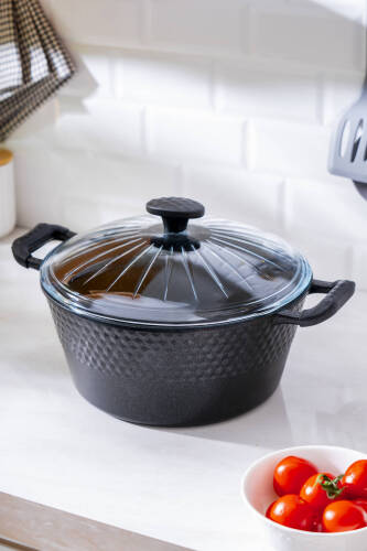 Diamente Derin Tencere - 28 cm - Acar