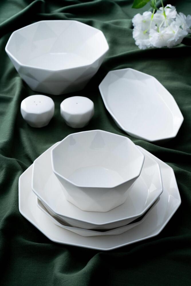 Diamond 29 Parça Porselen Yemek Takımı - 1