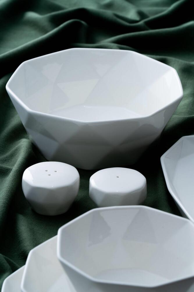 Diamond 29 Parça Porselen Yemek Takımı - 3