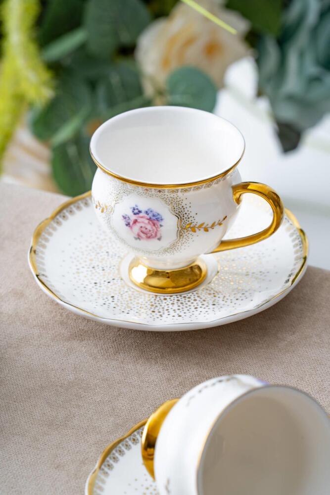 Dianna Coffee Cup For 6 People - 5