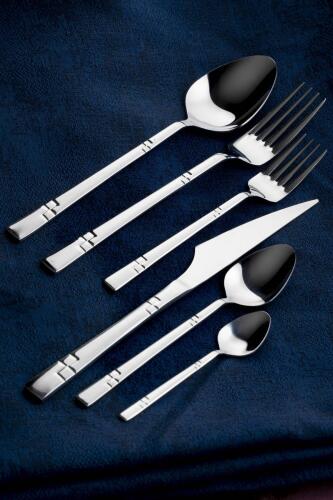 Diva 72 Parça Silver Çatal Kaşık Bıçak Takımı - Acar