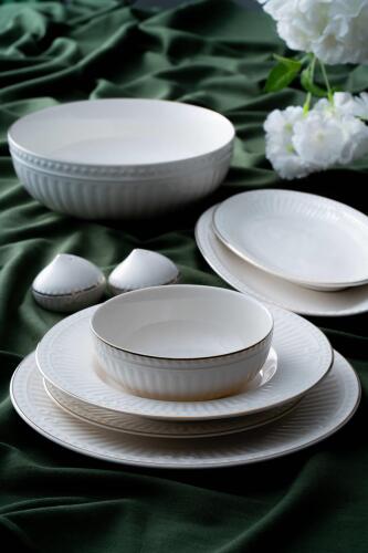 Doralie Gold 6 Kişilik 29 Parça Yemek Takımı - Acar