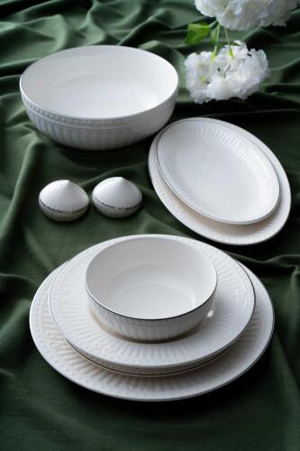 Doralie Sılver 6 Kişilik 29 Parça Yemek Takımı - Acar