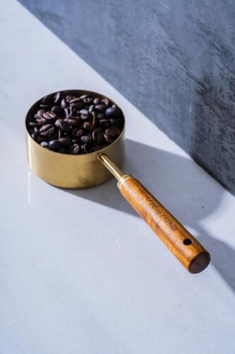 Dose Çelik Ölçü Kaşığı - 125 ml - 3