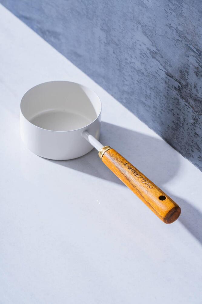 Dose Çelik Ölçü Kaşığı - 125 ml - 1
