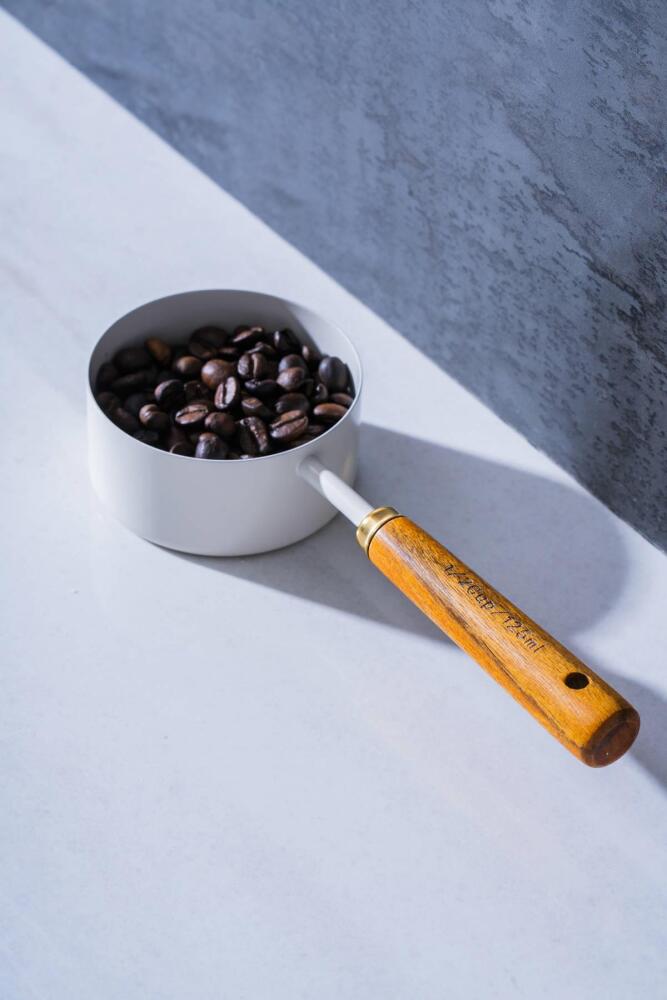 Dose Çelik Ölçü Kaşığı - 125 ml - 2