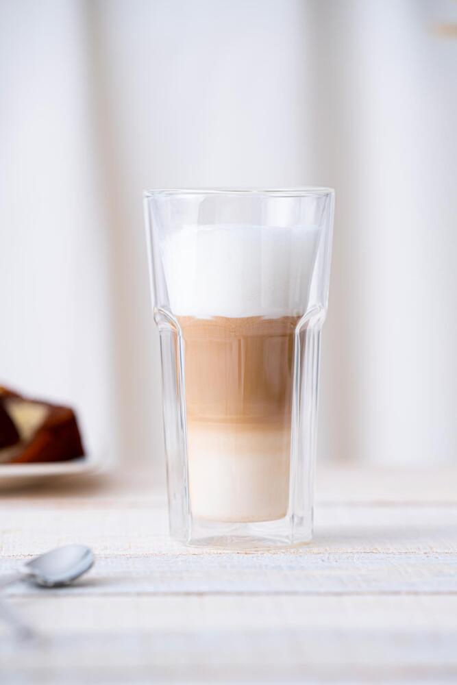 Double Wedding Glass Cup - 350 Ml - 3