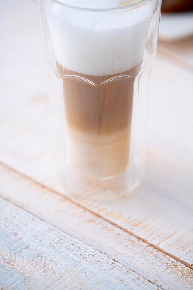 Double Wedding Glass Cup - 350 Ml - 4