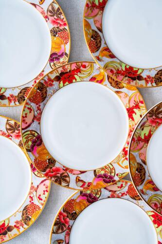 Dream 6 Parça Pasta Tabağı - 20.5 cm - Acar