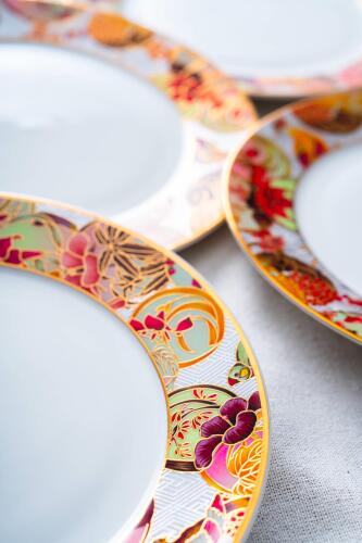 Dream 6 Parça Pasta Tabağı - 20.5 cm - 2