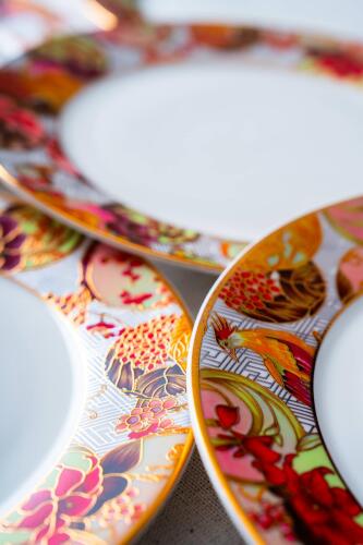 Dream 6 Parça Pasta Tabağı - 20.5 cm - 3