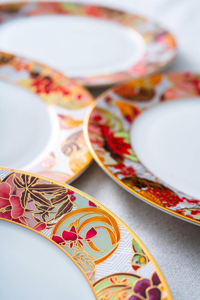 Dream 6 Parça Pasta Tabağı - 20.5 cm - 4