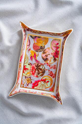 Dream Dikdörtgen Sunum Tabağı - 22 cm - Acar