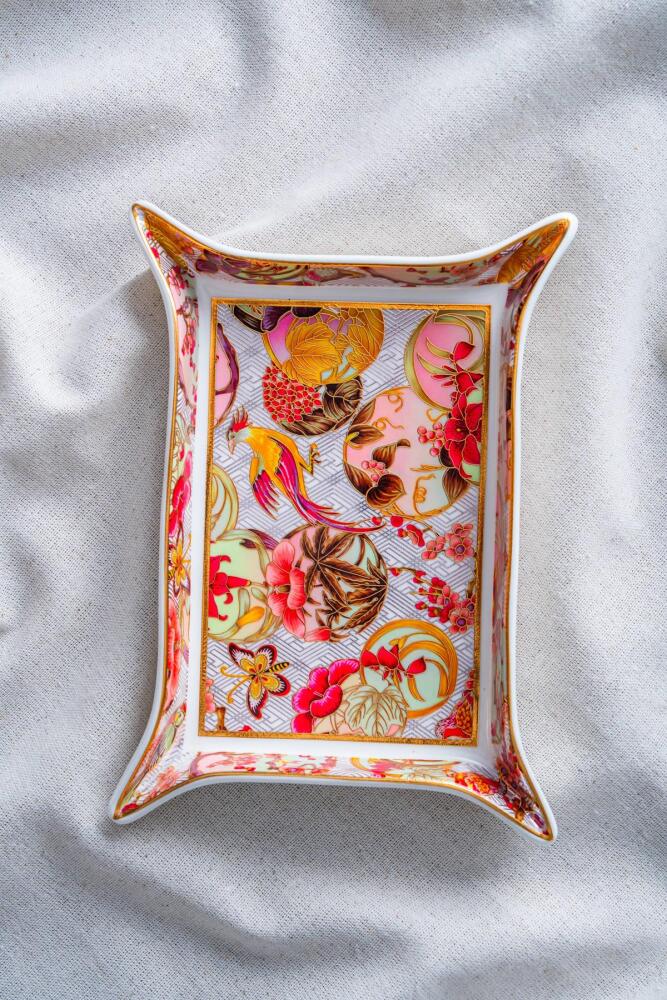 Dream Dikdörtgen Sunum Tabağı - 22 cm - 5