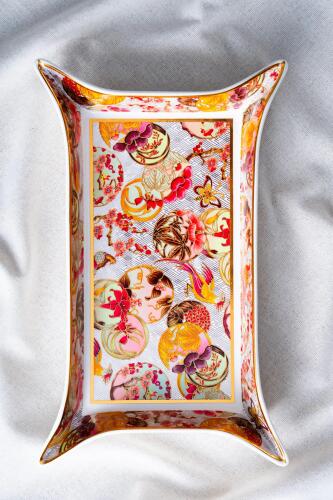 Dream Dikdörtgen Sunum Tabağı - 35 cm - 1