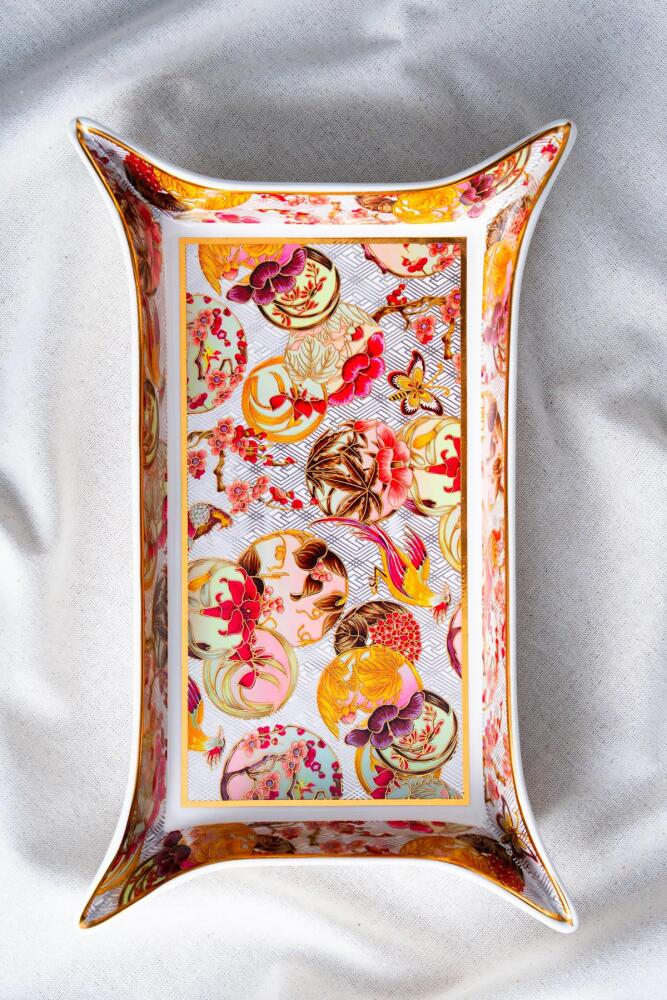 Dream Dikdörtgen Sunum Tabağı - 35 cm - 5