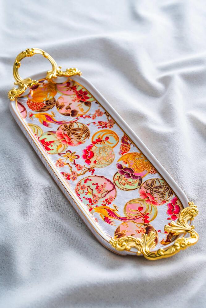 Dream Dikdörtgen Sunum Tabağı - 35.5 cm - 6